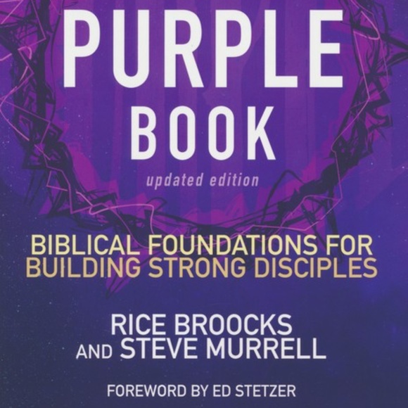 The Purple Book, Biblical Foundations for Building Strong Disciples NEW - Picture 2 of 6